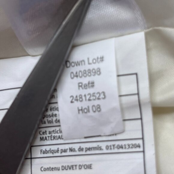 Eddie Bauer Women's White Premium EB700 Down Puffer Outdoor Vest Sz Sm - Picture 13 of 13